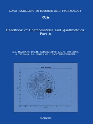 cover image of Handbook of Chemometrics and Qualimetrics